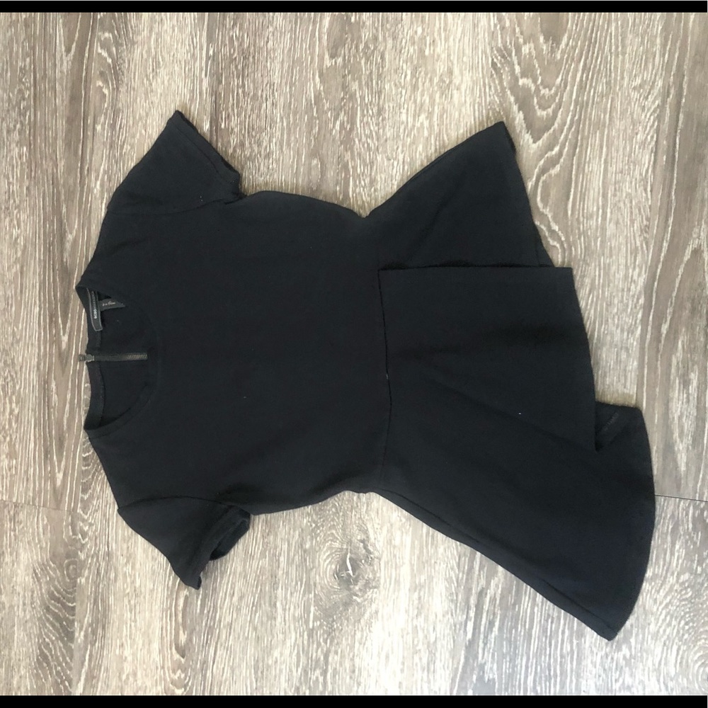 Bcbg asymmetrical top